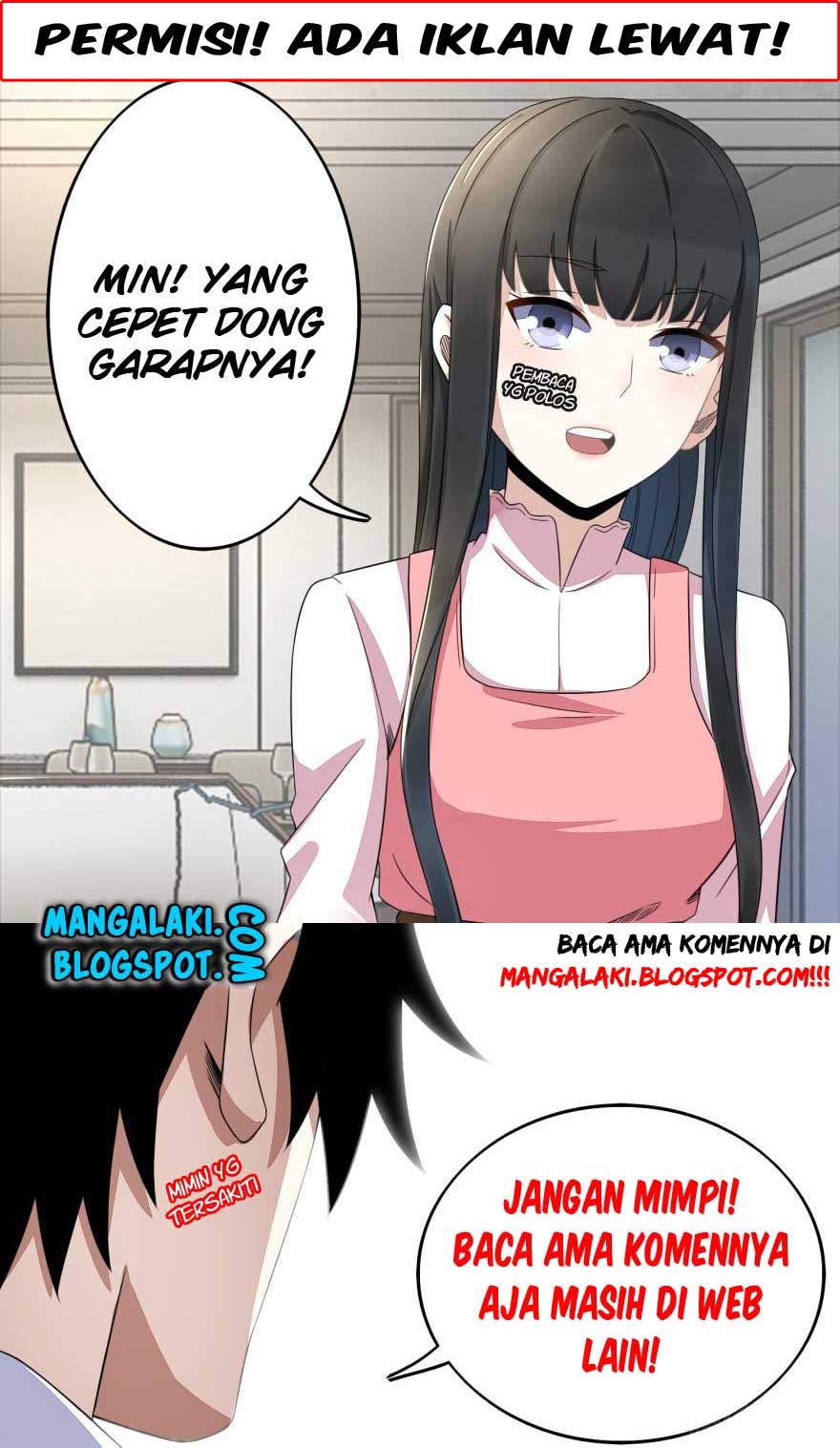 King of Apocalypse chapter 23