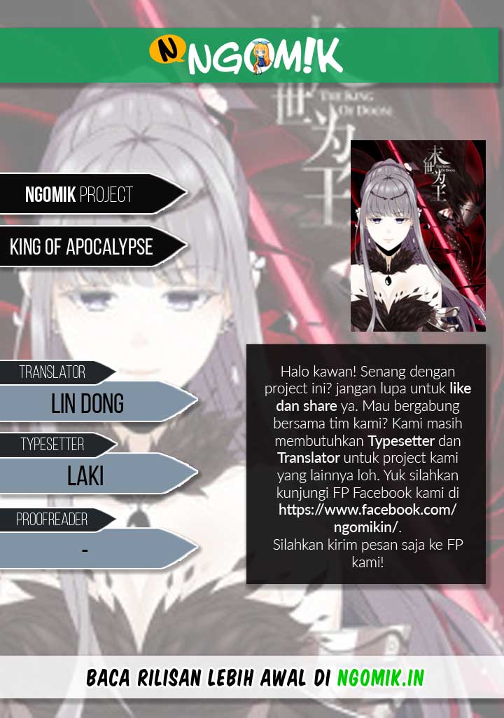 King of Apocalypse Chapter 69 Bahasa Indonesia