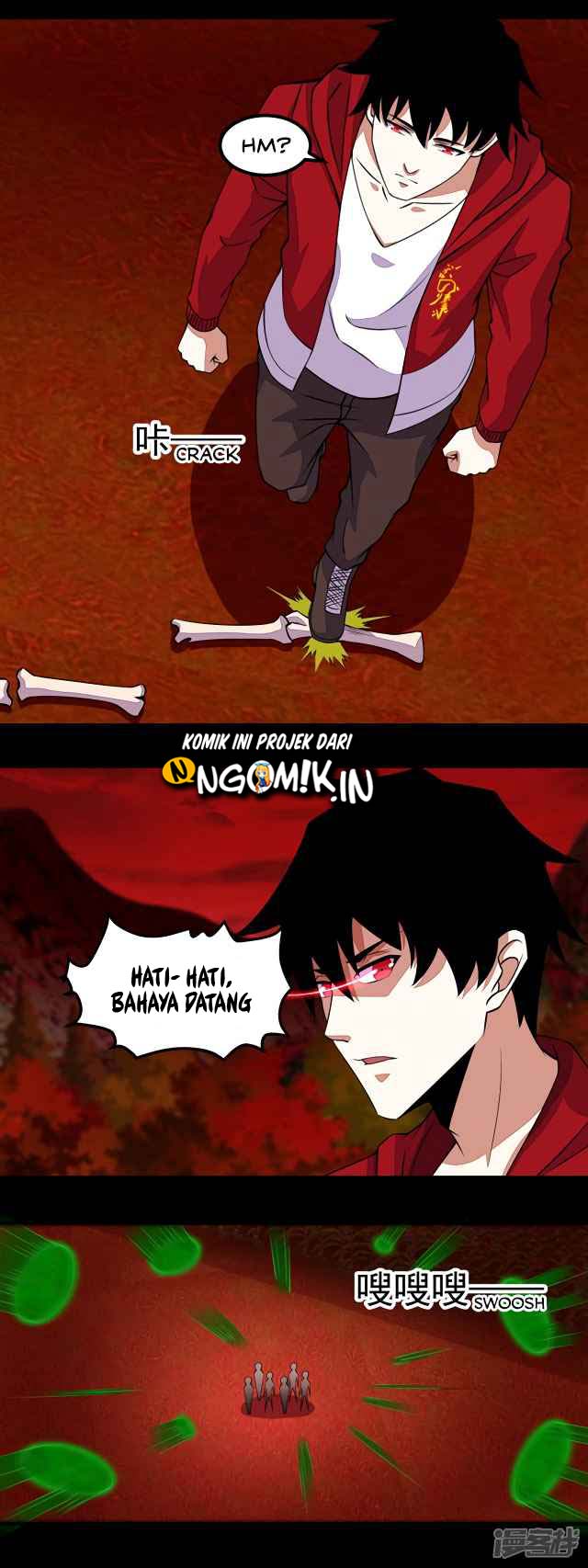 King of Apocalypse chapter 132