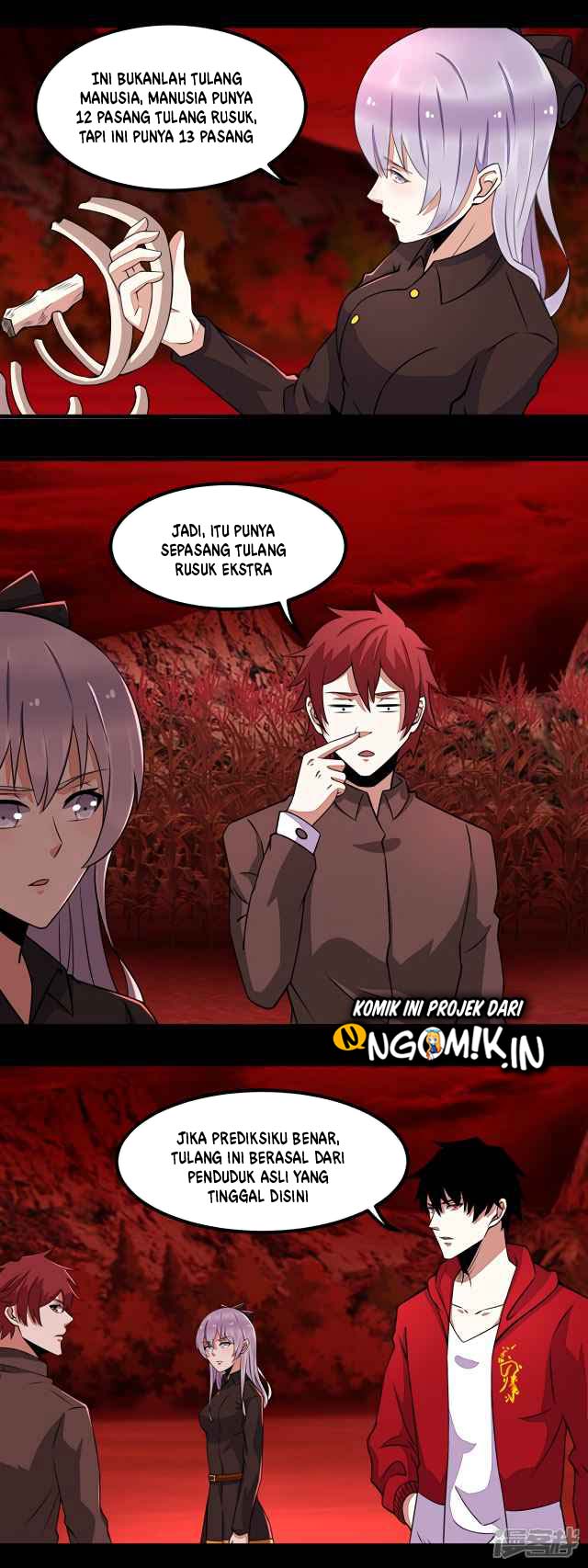 King of Apocalypse chapter 132