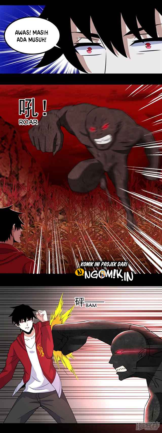 King of Apocalypse chapter 132