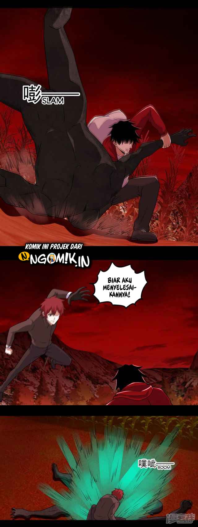 King of Apocalypse chapter 132