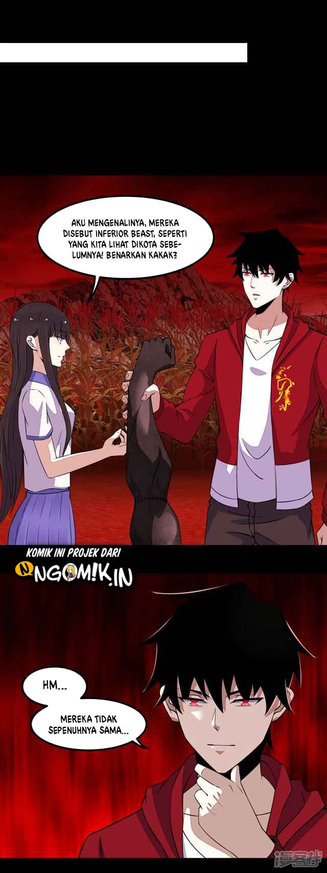 King of Apocalypse chapter 132