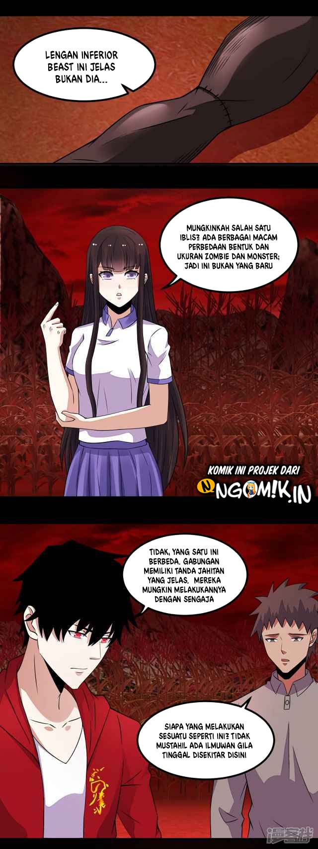 King of Apocalypse chapter 132