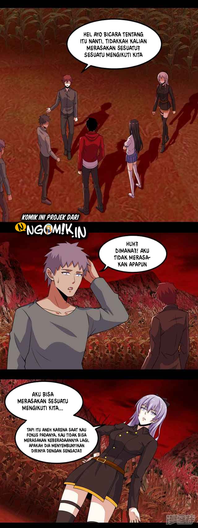 King of Apocalypse chapter 132