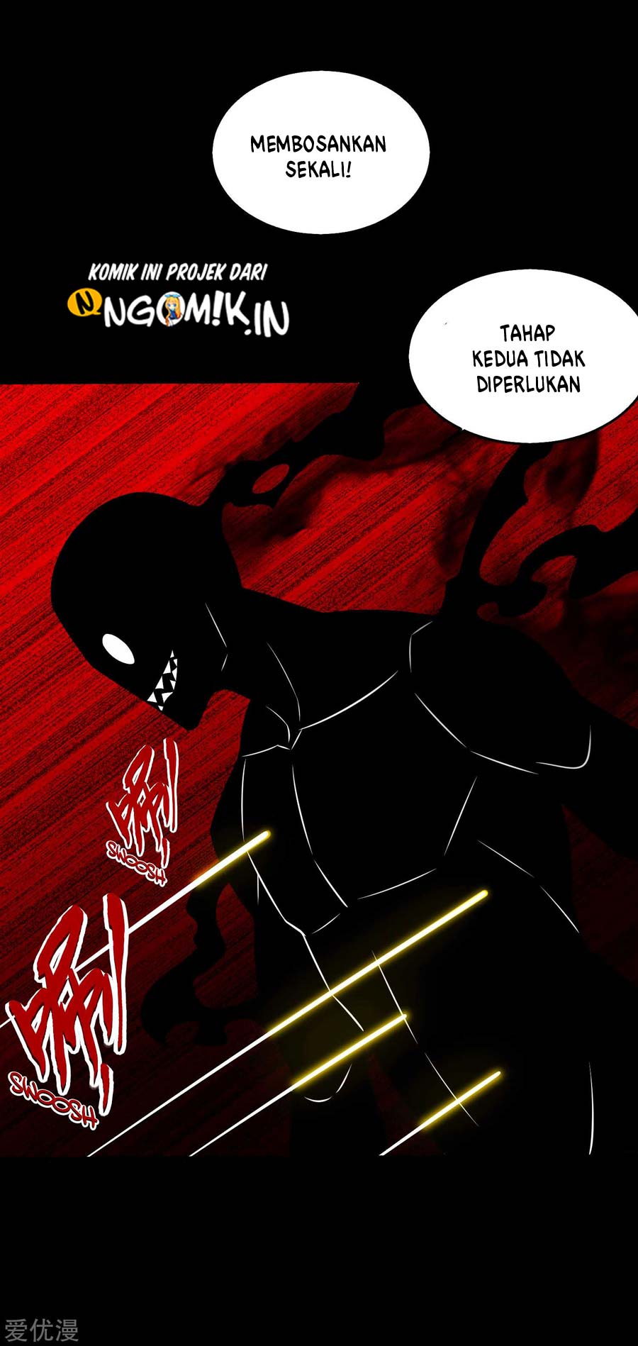 King of Apocalypse Chapter 178 Bahasa Indonesia