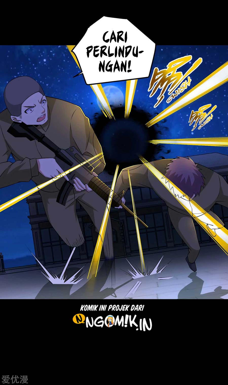 King of Apocalypse Chapter 178 Bahasa Indonesia