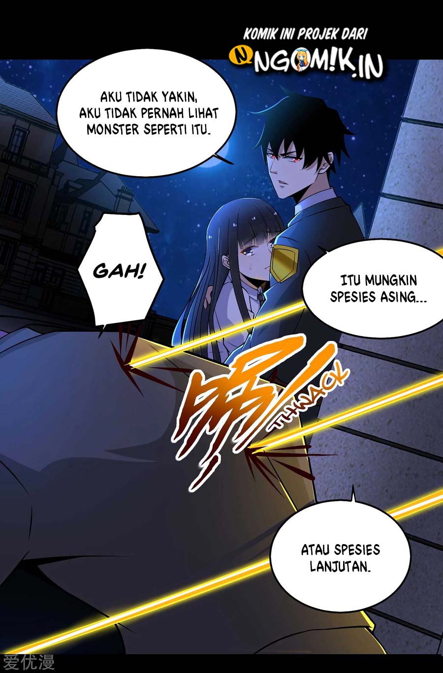 King of Apocalypse Chapter 178 Bahasa Indonesia