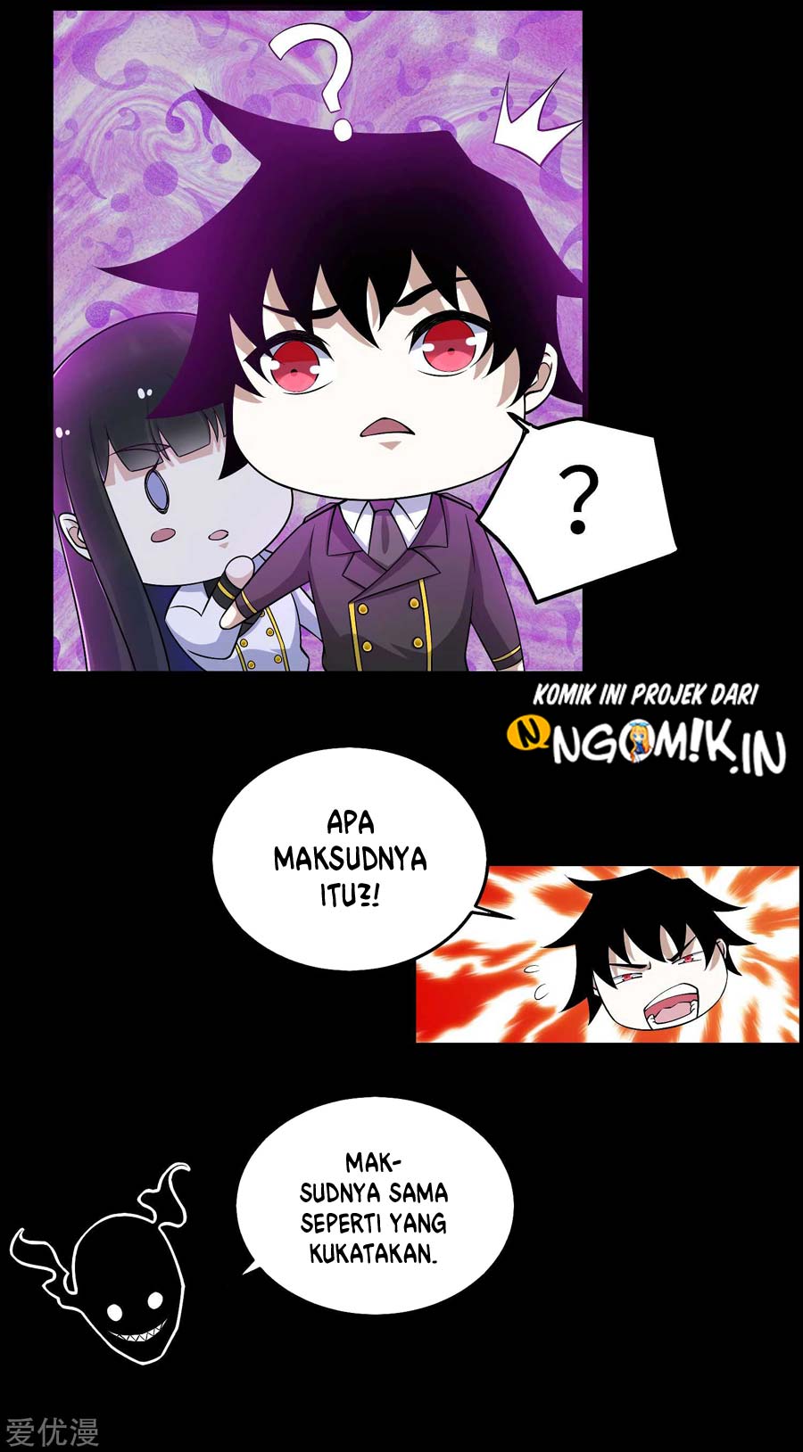 King of Apocalypse Chapter 178 Bahasa Indonesia