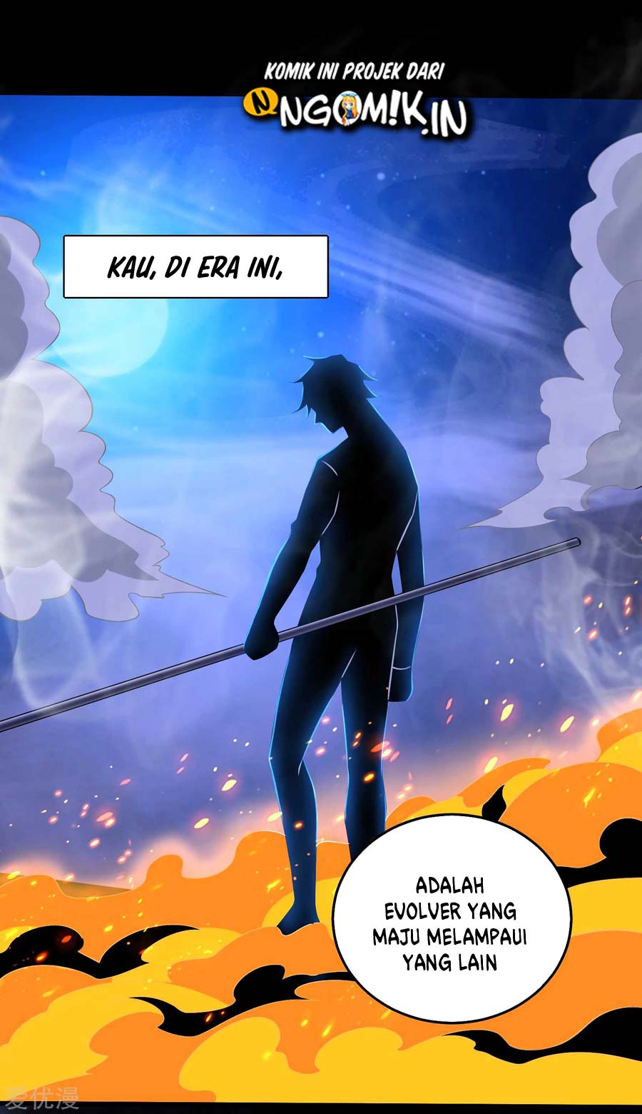 King of Apocalypse Chapter 178 Bahasa Indonesia