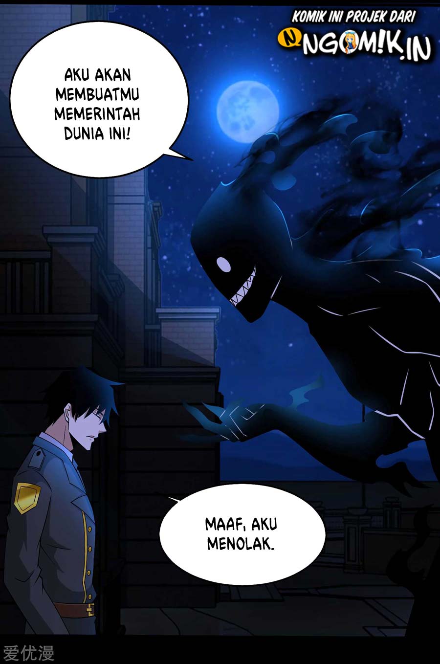 King of Apocalypse Chapter 178 Bahasa Indonesia