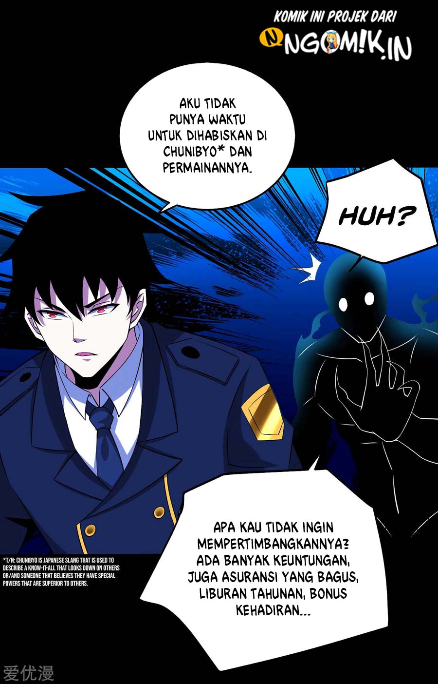 King of Apocalypse Chapter 178 Bahasa Indonesia