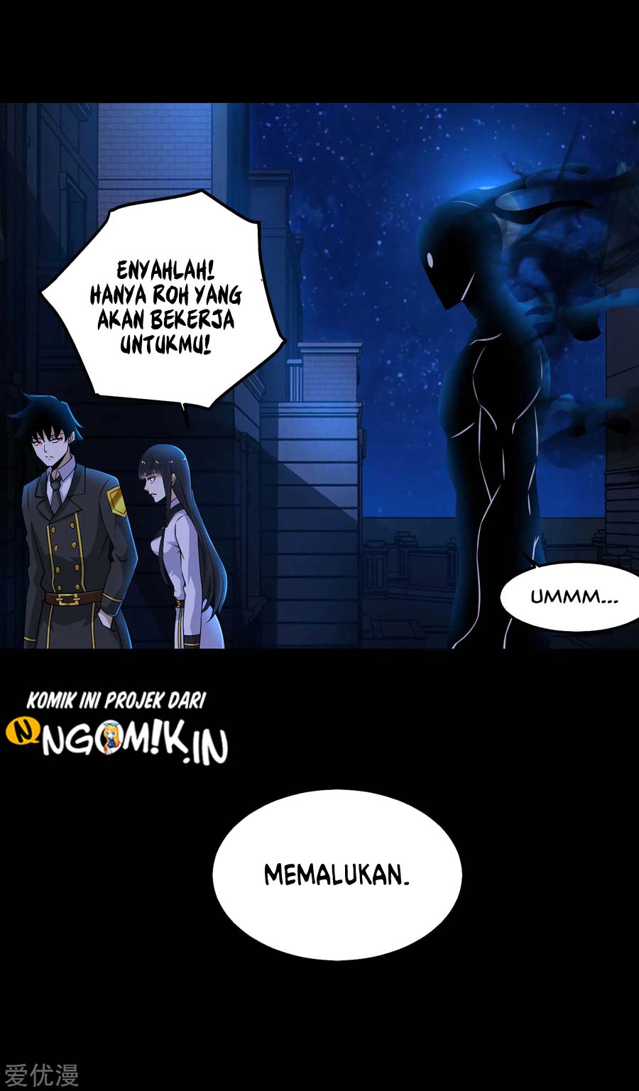 King of Apocalypse Chapter 178 Bahasa Indonesia