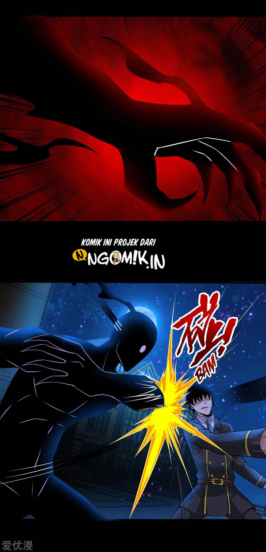 King of Apocalypse Chapter 178 Bahasa Indonesia