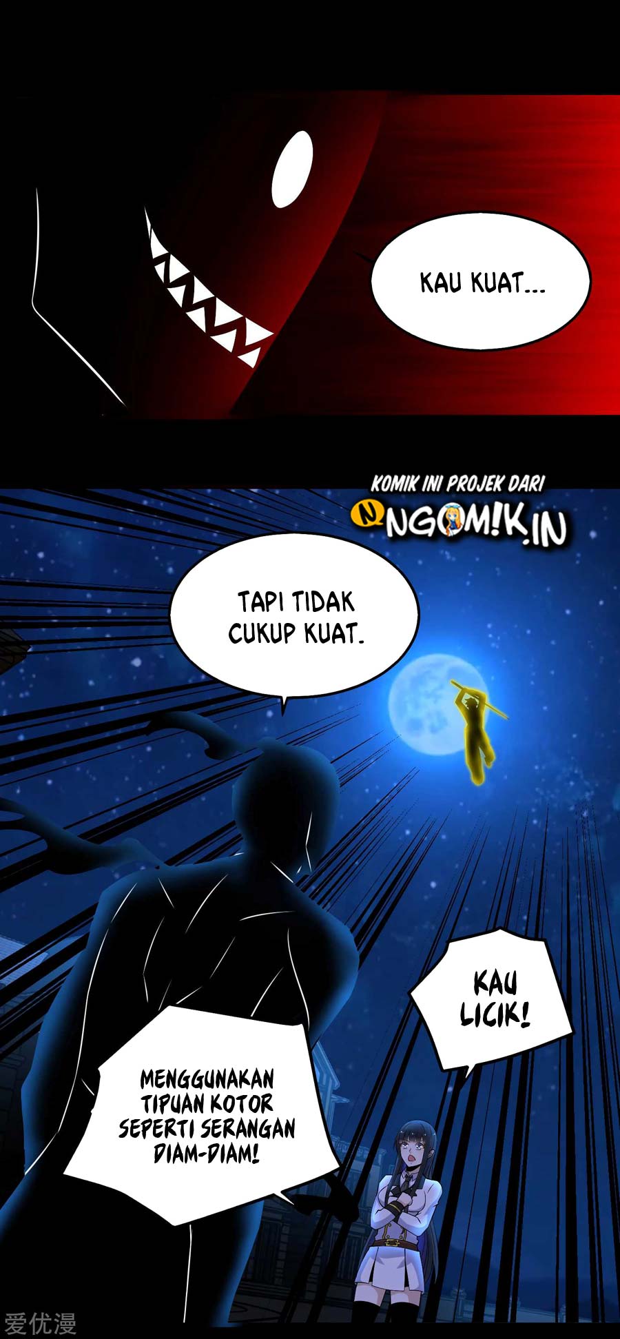 King of Apocalypse Chapter 178 Bahasa Indonesia