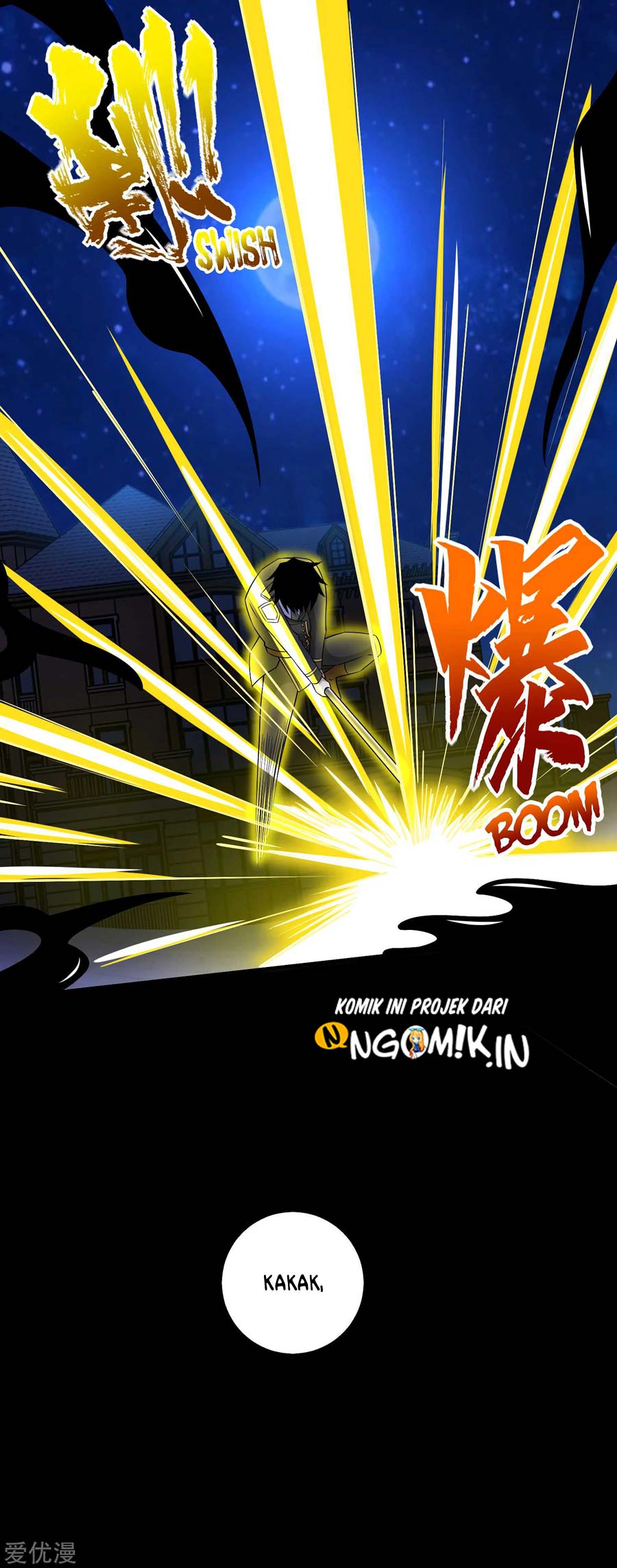 King of Apocalypse Chapter 178 Bahasa Indonesia