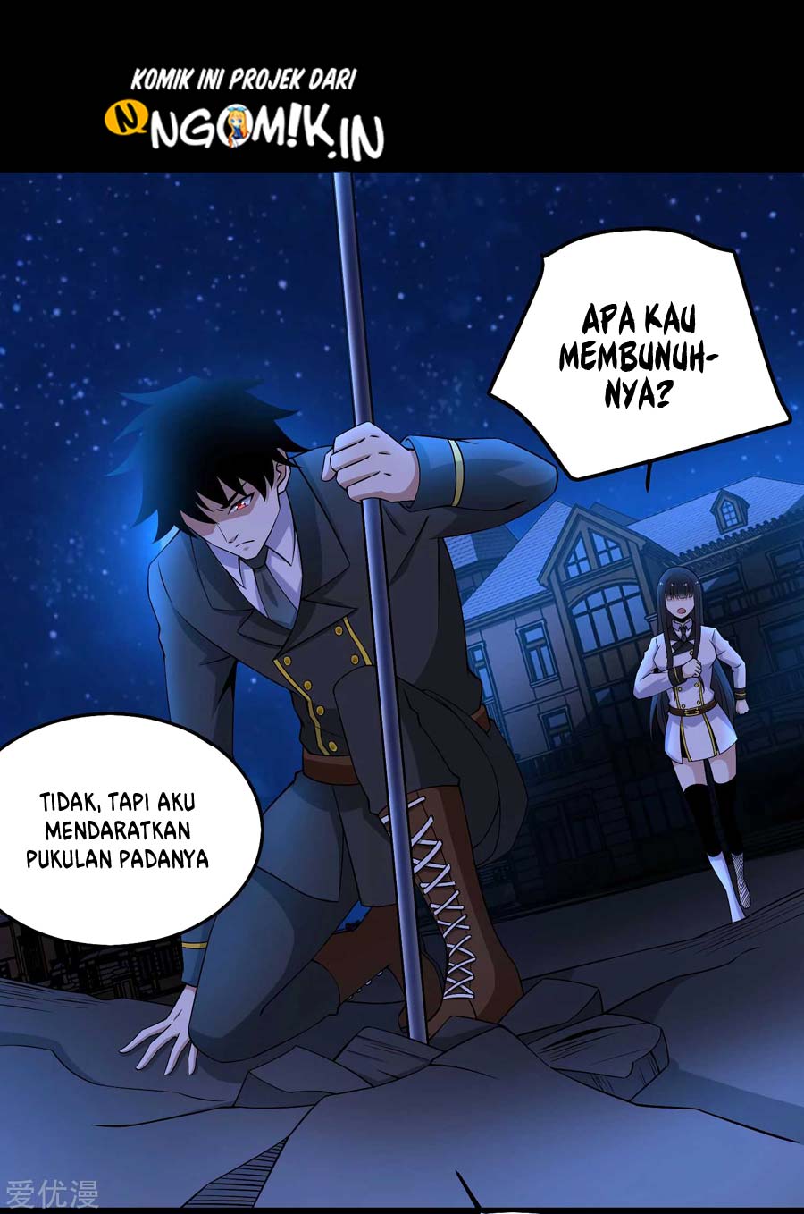 King of Apocalypse Chapter 178 Bahasa Indonesia