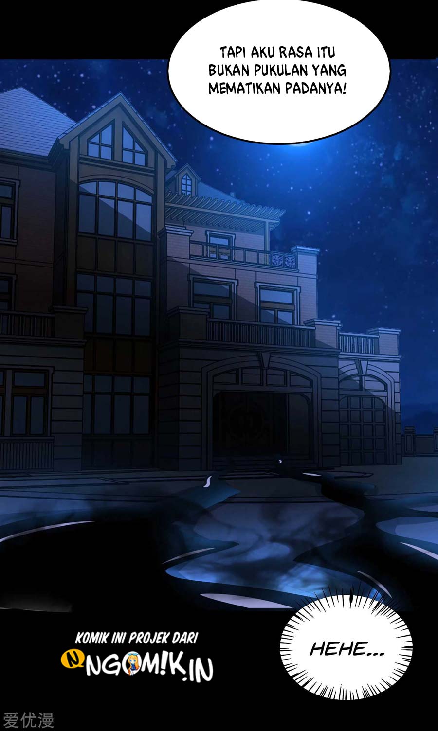 King of Apocalypse Chapter 178 Bahasa Indonesia