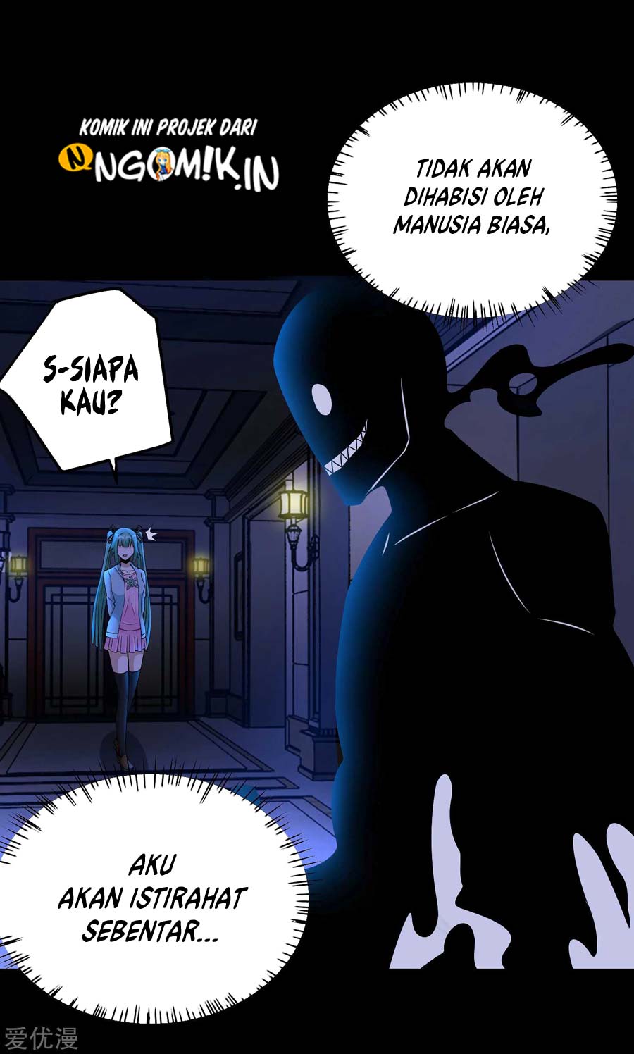 King of Apocalypse Chapter 178 Bahasa Indonesia