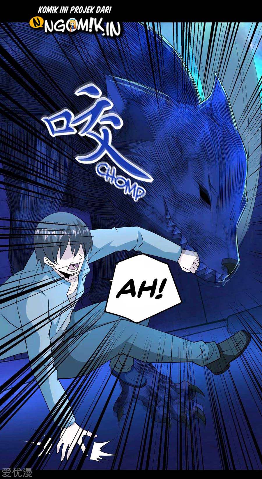 King of Apocalypse Chapter 181 Bahasa Indonesia