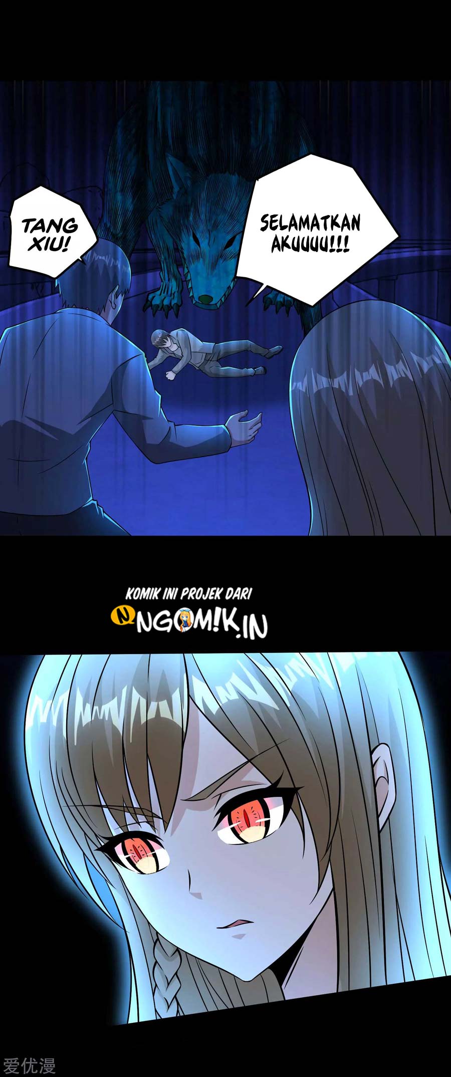 King of Apocalypse Chapter 181 Bahasa Indonesia