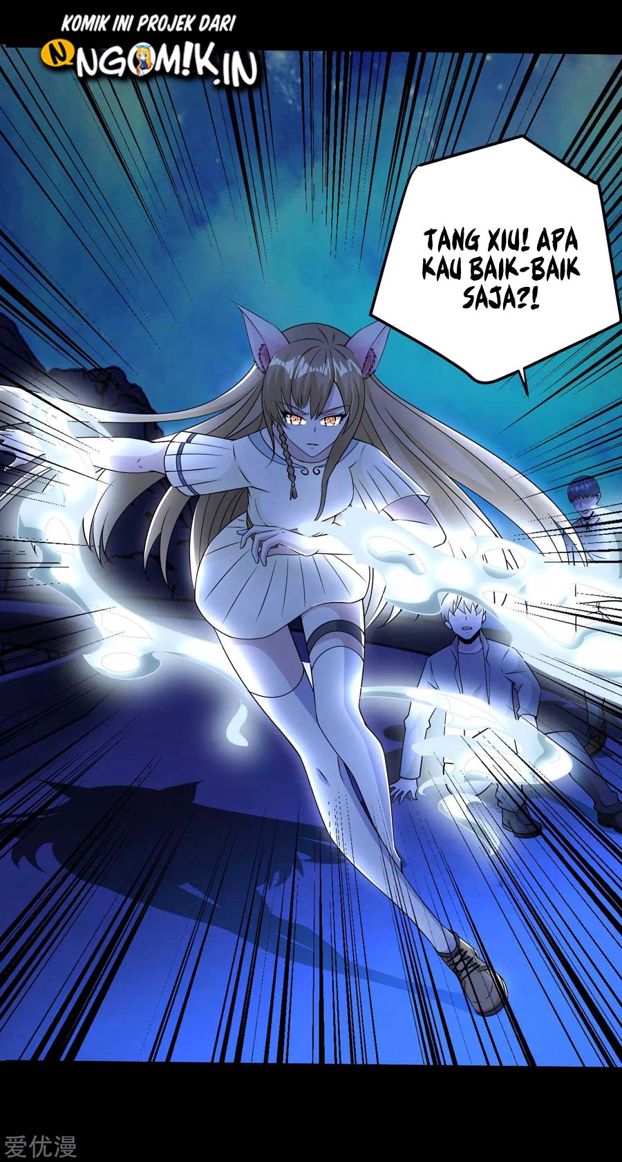 King of Apocalypse Chapter 181 Bahasa Indonesia