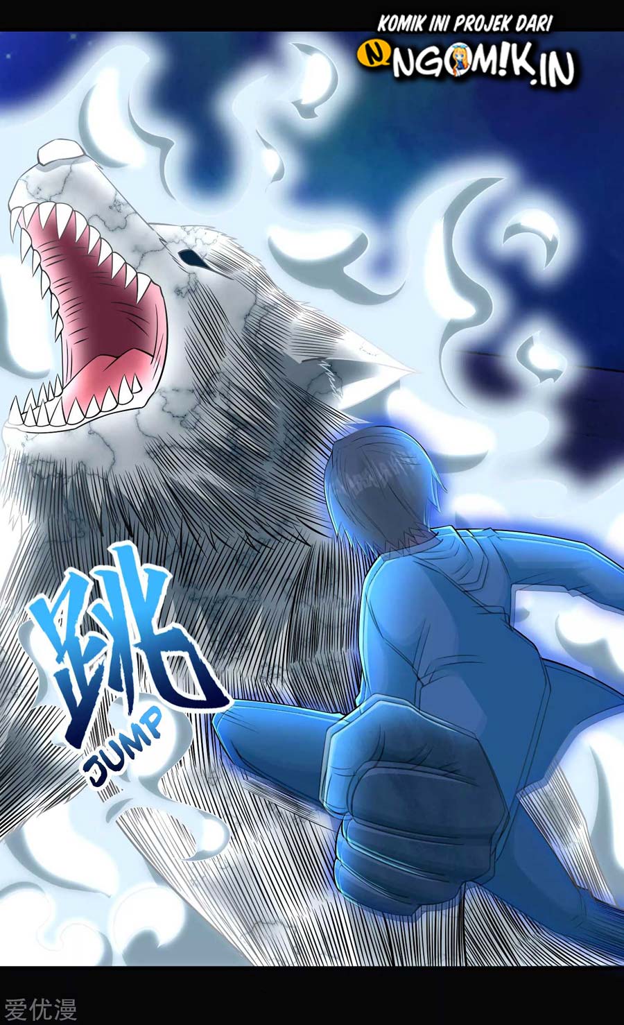 King of Apocalypse Chapter 181 Bahasa Indonesia