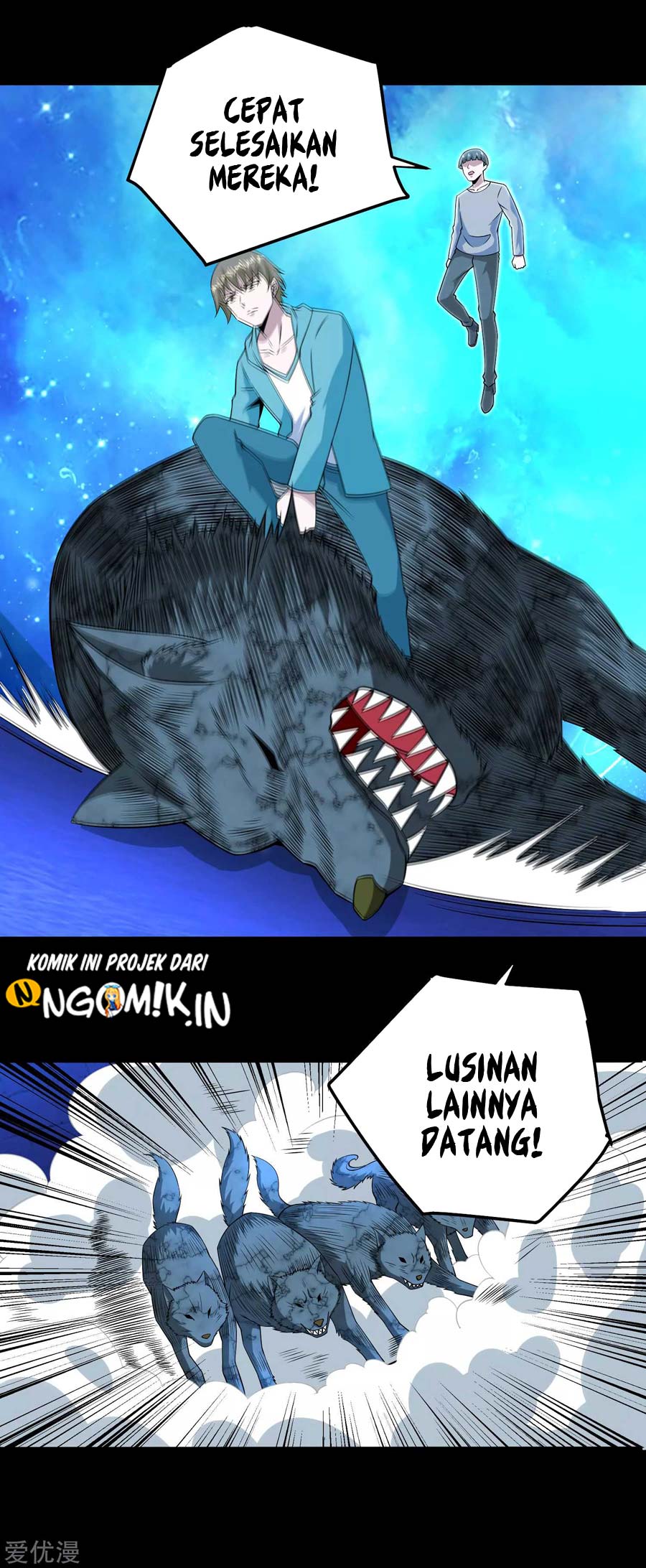 King of Apocalypse Chapter 181 Bahasa Indonesia