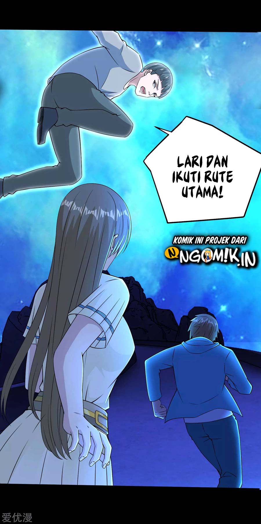 King of Apocalypse Chapter 181 Bahasa Indonesia