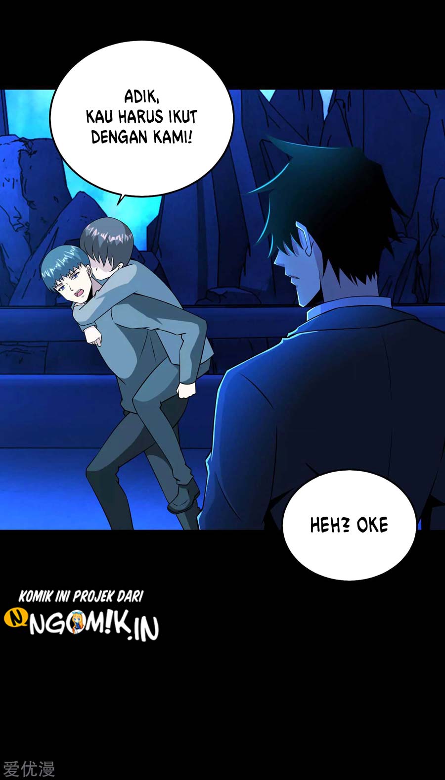 King of Apocalypse Chapter 181 Bahasa Indonesia