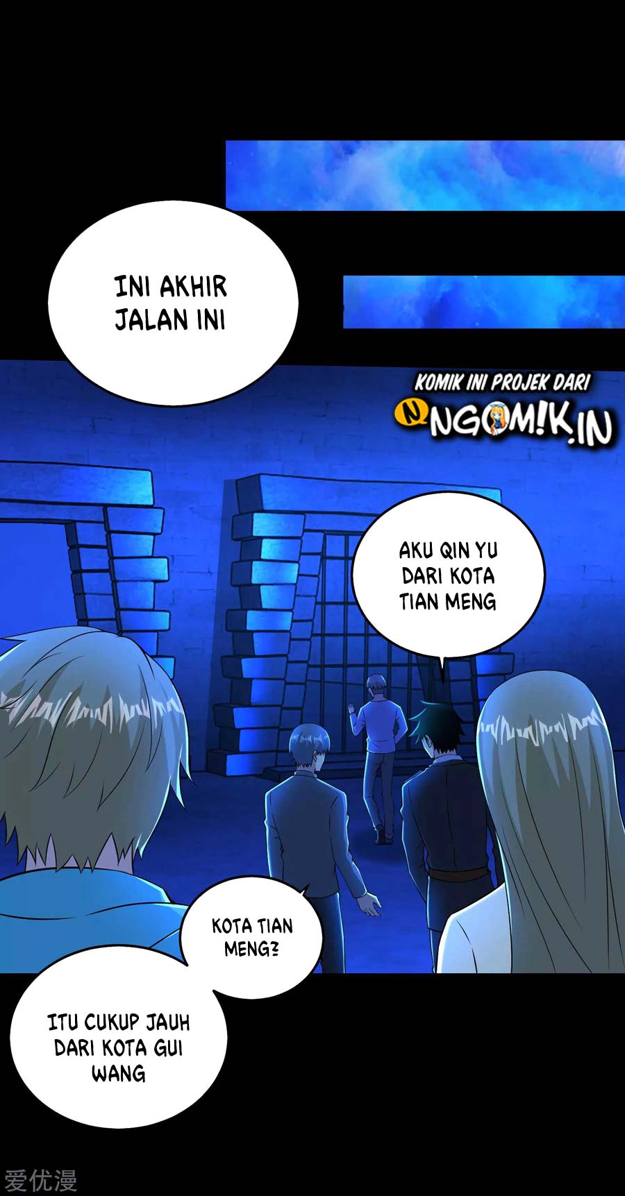 King of Apocalypse Chapter 181 Bahasa Indonesia