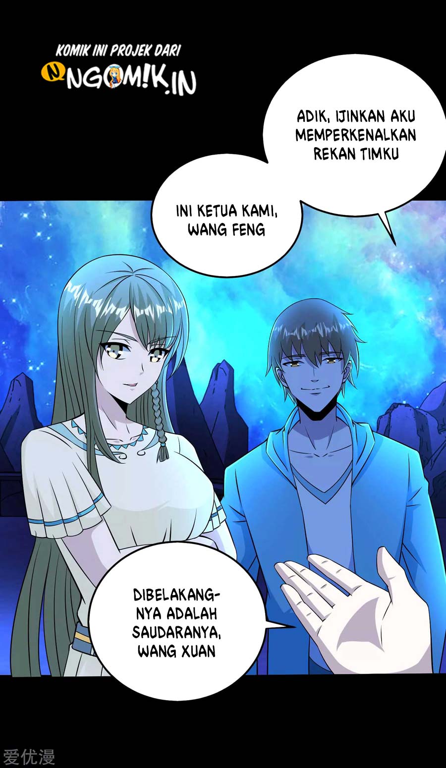 King of Apocalypse Chapter 181 Bahasa Indonesia