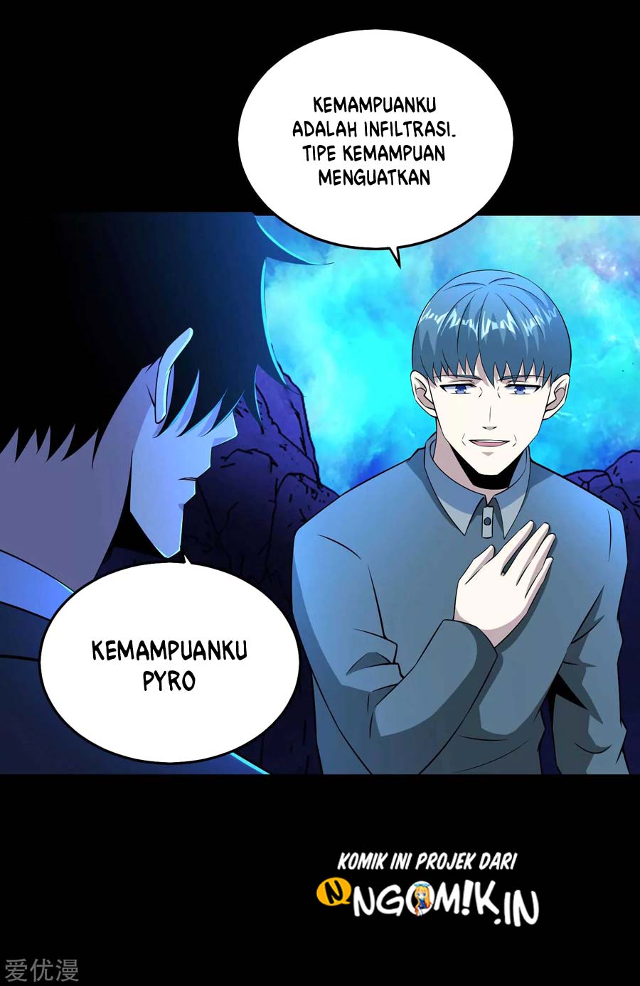 King of Apocalypse Chapter 181 Bahasa Indonesia