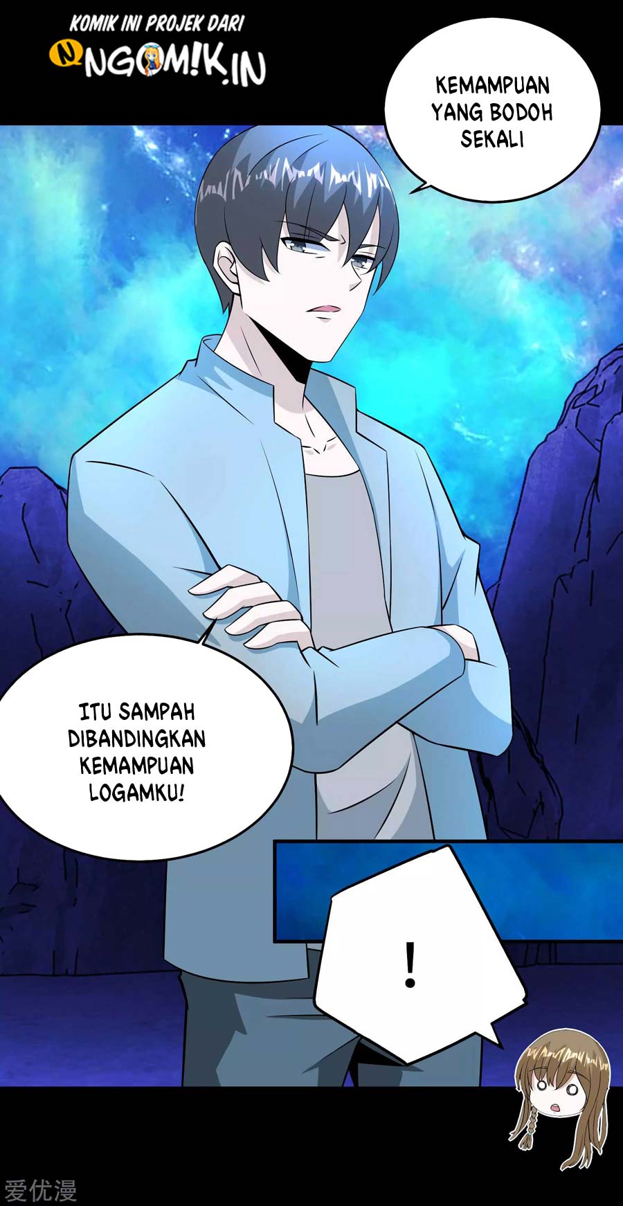 King of Apocalypse Chapter 181 Bahasa Indonesia
