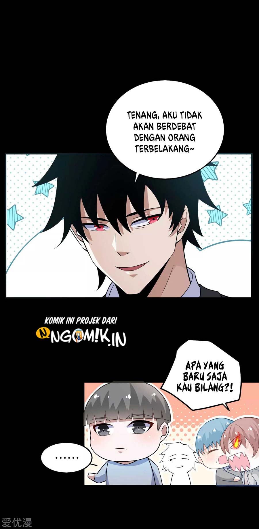 King of Apocalypse Chapter 181 Bahasa Indonesia