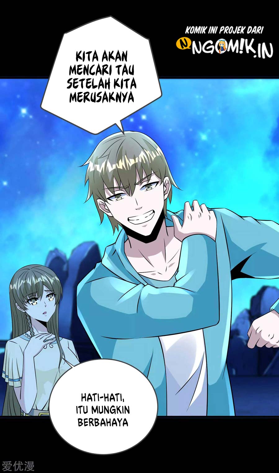 King of Apocalypse Chapter 181 Bahasa Indonesia