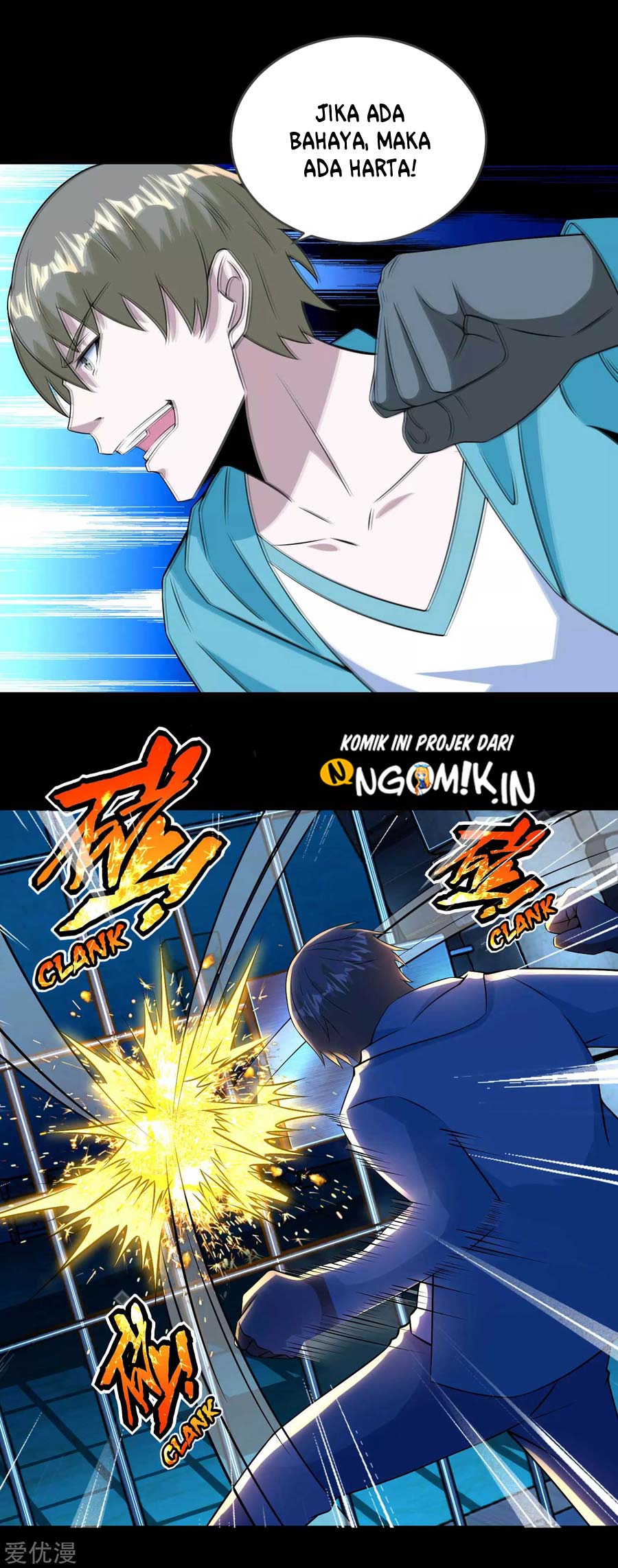 King of Apocalypse Chapter 181 Bahasa Indonesia