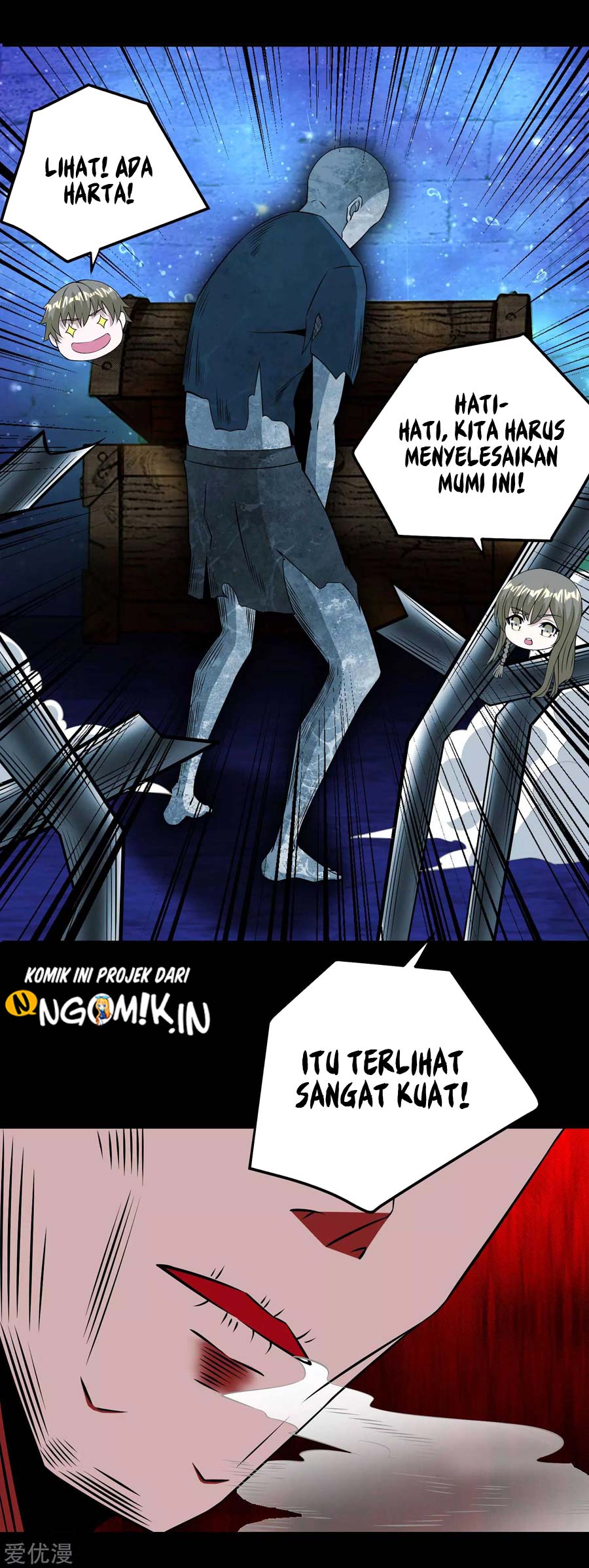 King of Apocalypse Chapter 181 Bahasa Indonesia