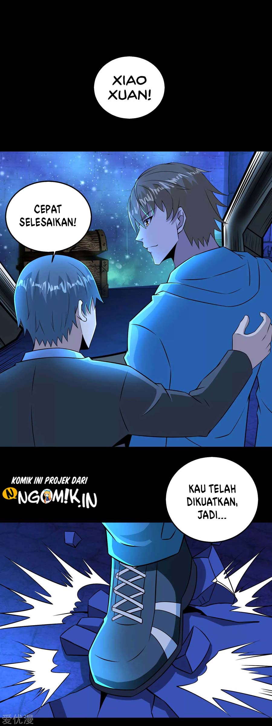 King of Apocalypse Chapter 181 Bahasa Indonesia