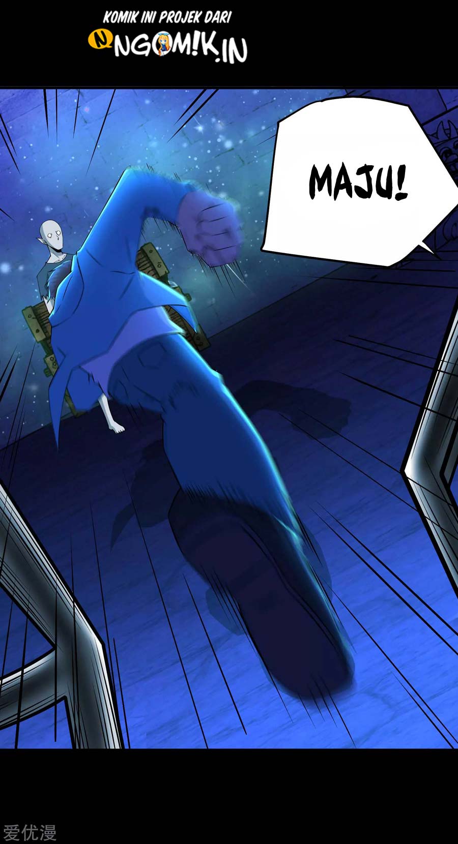 King of Apocalypse Chapter 181 Bahasa Indonesia