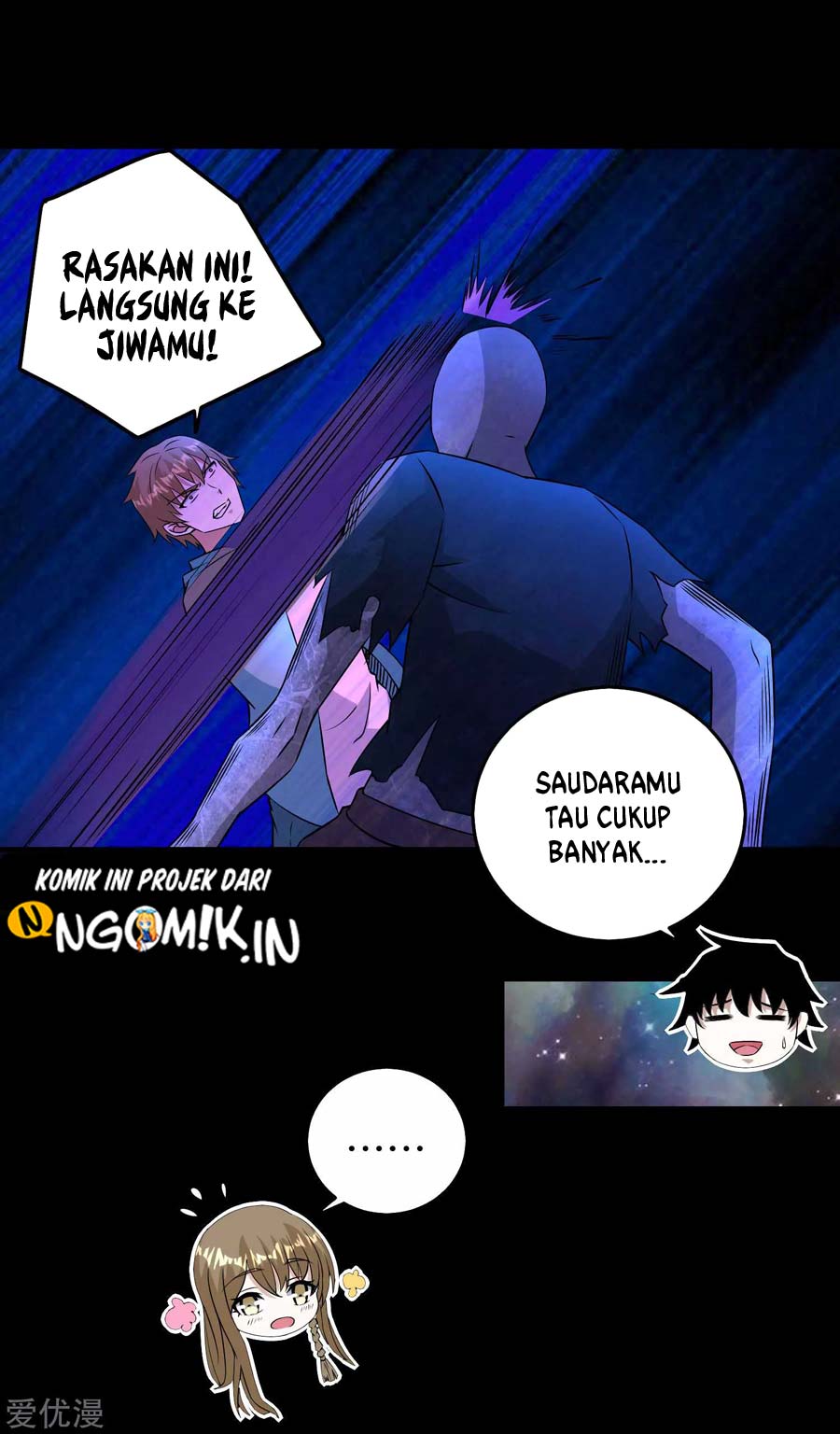 King of Apocalypse Chapter 181 Bahasa Indonesia