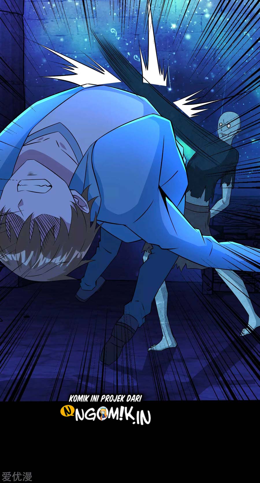 King of Apocalypse Chapter 181 Bahasa Indonesia