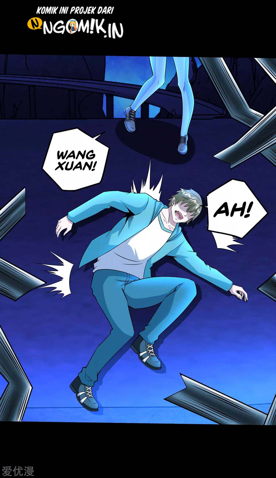 King of Apocalypse Chapter 181 Bahasa Indonesia