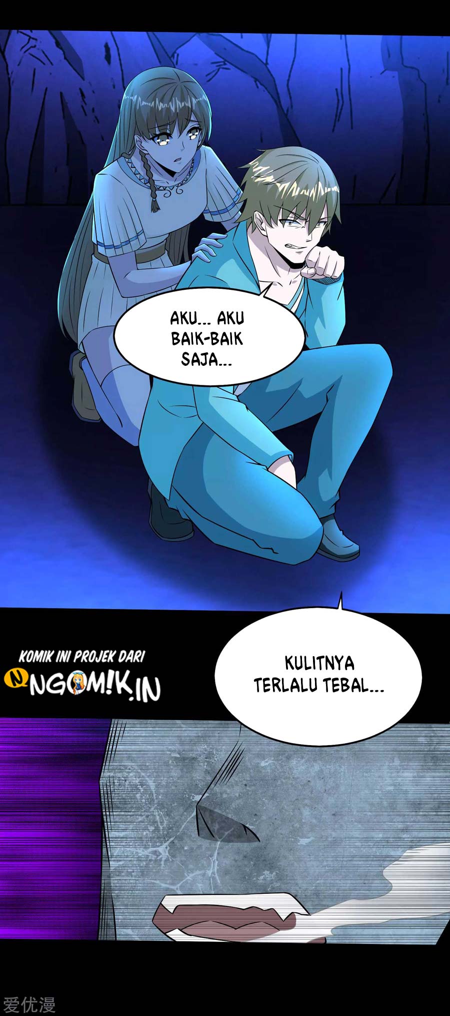 King of Apocalypse Chapter 181 Bahasa Indonesia
