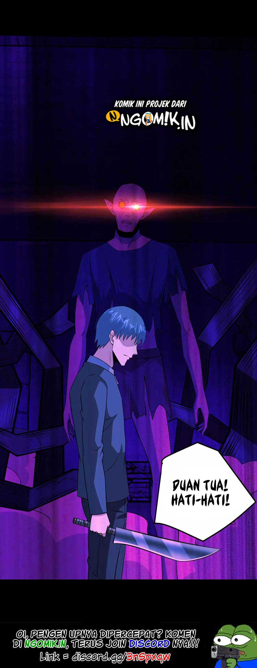 King of Apocalypse Chapter 181 Bahasa Indonesia