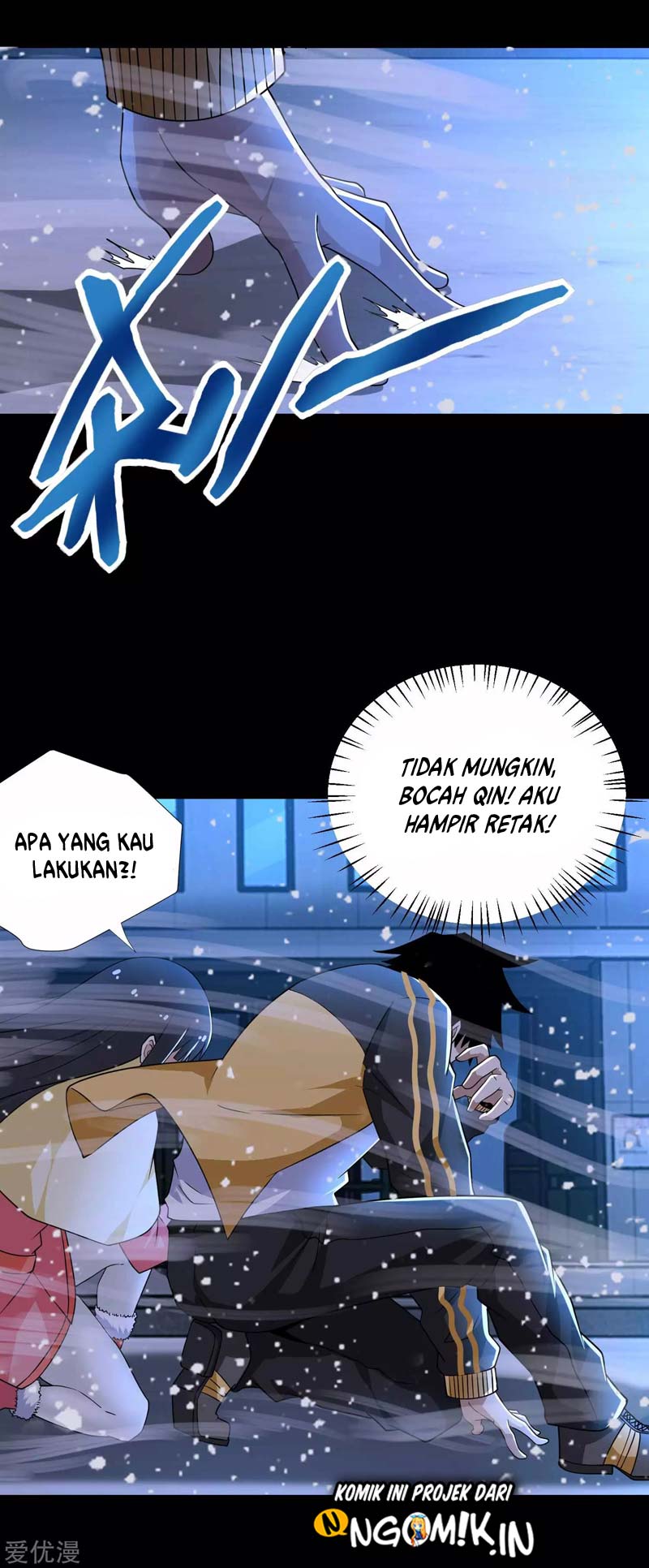 King of Apocalypse chapter 215