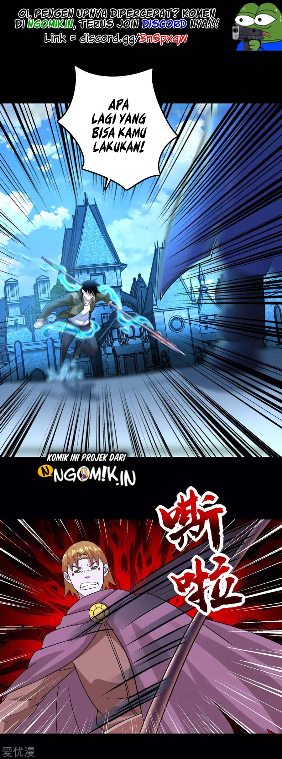 King of Apocalypse Chapter 241 Bahasa Indonesia