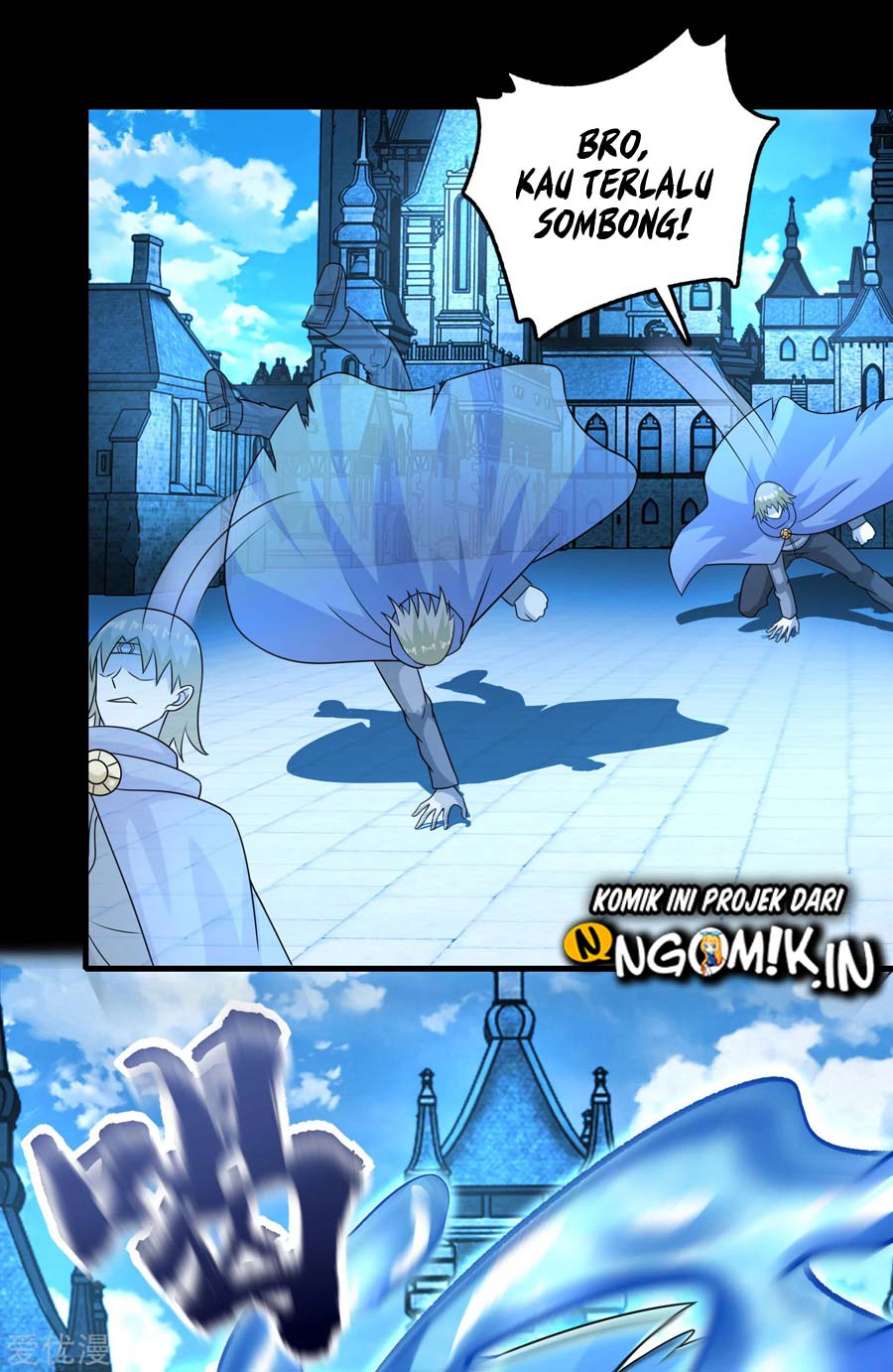 King of Apocalypse Chapter 241 Bahasa Indonesia