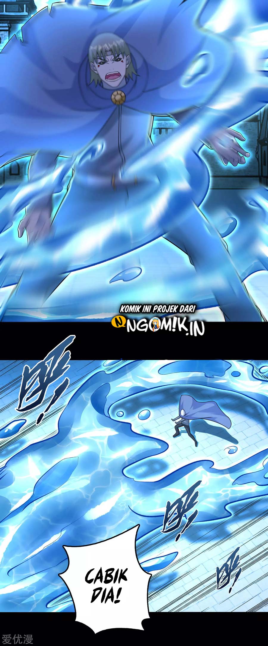 King of Apocalypse Chapter 241 Bahasa Indonesia