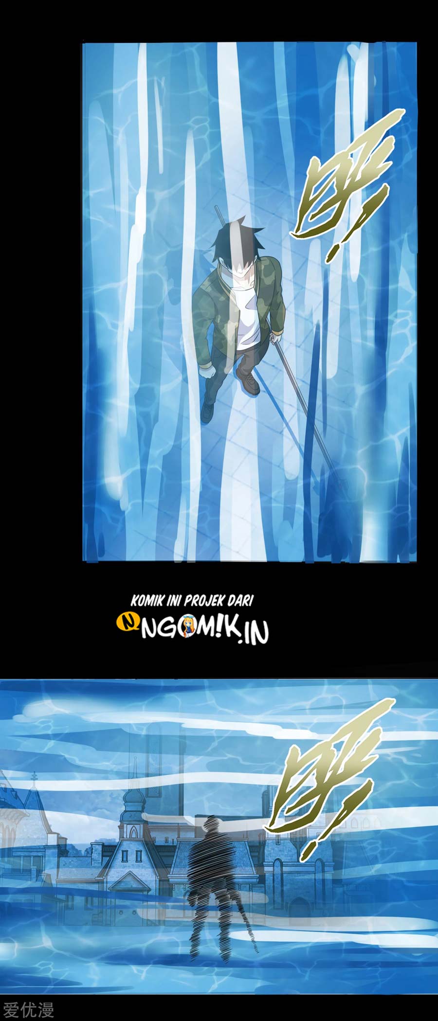 King of Apocalypse Chapter 241 Bahasa Indonesia